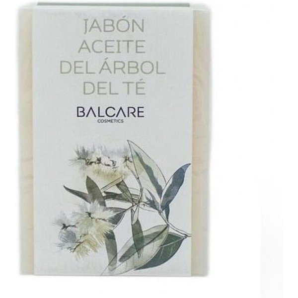 Balcare Cosmetics Savon à l'huile d'arbre à thé 100gr