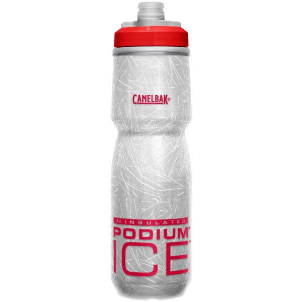 Borraccia Camelbak Podium Ice Fiery Red da 0,6 l