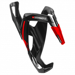 Elite Portabidon Custom Race Plus Skin Negro Brillante/rojo