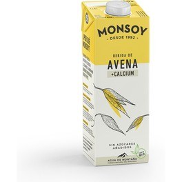 Bevanda di avena biologica Monsoy 1 L + Calcio