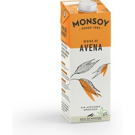 Monsoy Haferdrink 1 L Bio