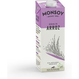Bebida Orgânica de Arroz Monsoy 1 L