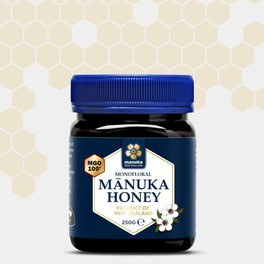 Manuka Health Monofloraler Manuka-Honig 250 g (Mgo 100 g)