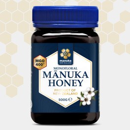 Manuka Health Monofloraler Manukahonig 500 g (Mgo 400 g)