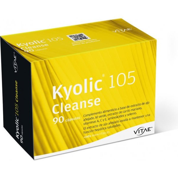 Vitae Kyolic 105 Cleanse 557 mg 90 Kapseln