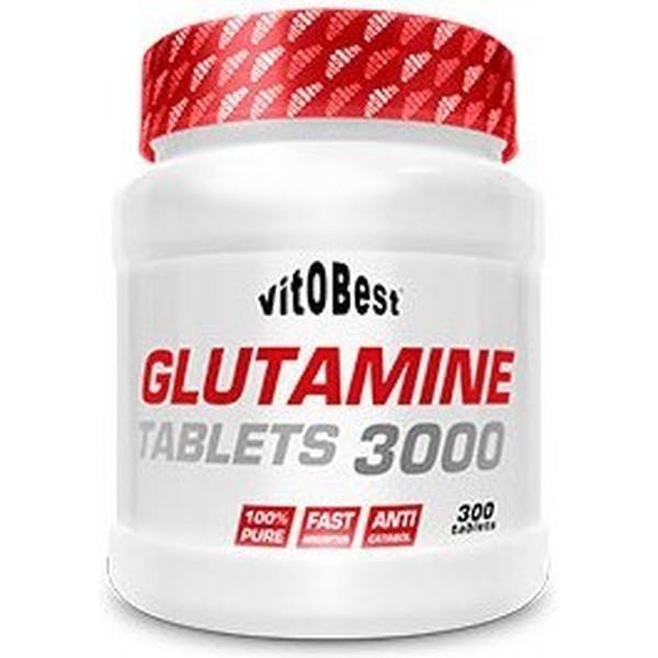 Vitobest Glutamine 3000 300 Tablets