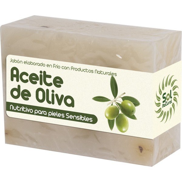 Solnatural Savon à l'Huile d'Olive 100 G