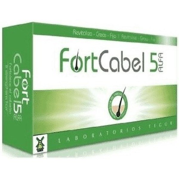 Tegor Sport Fortcabel 5 Alpha 60 Gélules