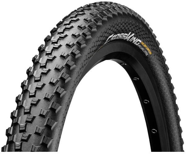 Pneu Continental Cross King Shieldwall Blackblack pliable 26x230