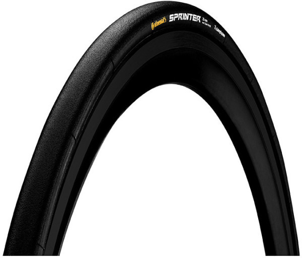 Continental Sprinter Blackblack Pneu à boyau 26x22mm