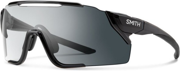 Smith Attack Mag Mtb Schwarze Brille – Klare bis graue photochrome Gläser – Größe 99