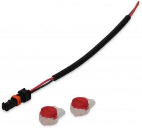Lupine Taillight Cable Bosch incl. connecteurs Y Scotchlok