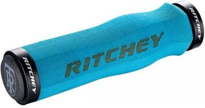 Ritchey Grips Grips Wcs Locking Bleu 130mm