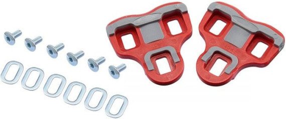 Ritchey Pedal Road Wcs Carbon And Alloy Echelon Replacement Cleats Red 7 Float