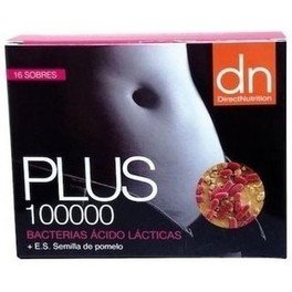 Direct Nutrition Plus 100000 Probióticos 16 Envelopes