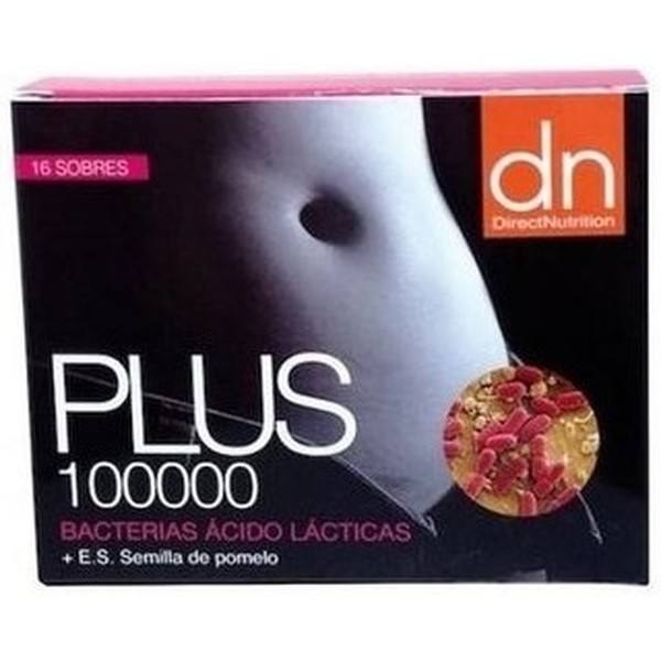 Direct Nutrition Plus 100000 Probióticos 16 Envelopes