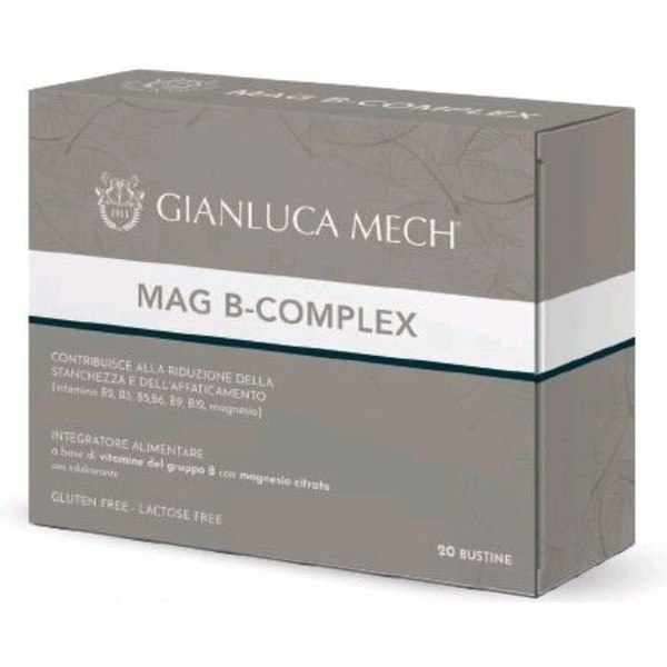 Gianluca Mech Mag B Complesso 20 Buste