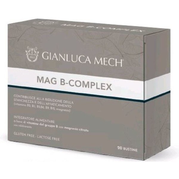 Gianluca Mech Mag B Complex 20 Enveloppes