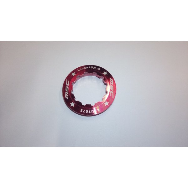 Msc Tapa De Cassette 11t Rojo