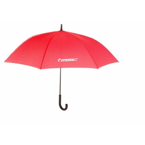 Parapluie Msc Rouge