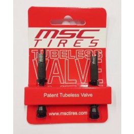 Msc Válvula Tubeless Premium 45mm Fv