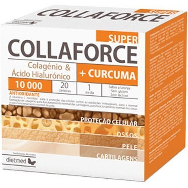 Dietmed Collaforce Curcuma 20 Enveloppes