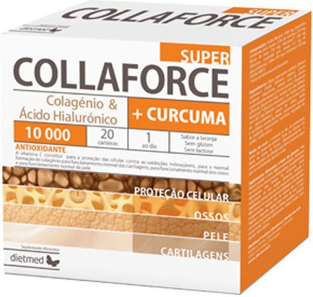 Dietmed Collaforce Curcuma 20 Enveloppes-image