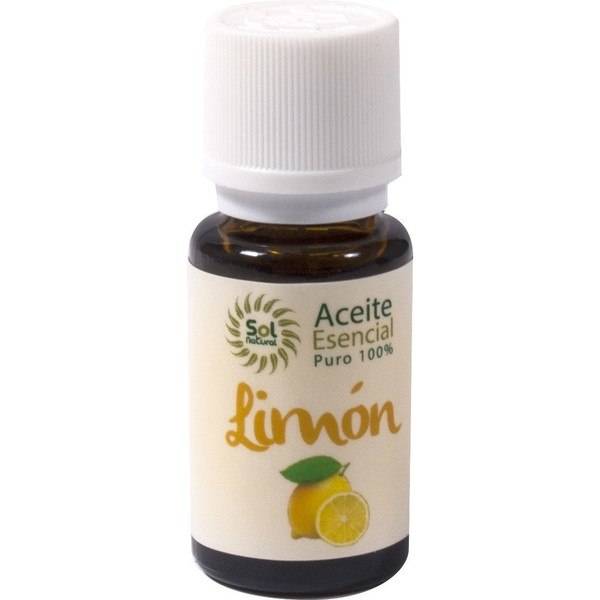 Solnatural olio essenziale di limone 15 ml