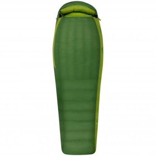 Sac de couchage Sea To Summit Ascent Aciii - R Left Zip Green