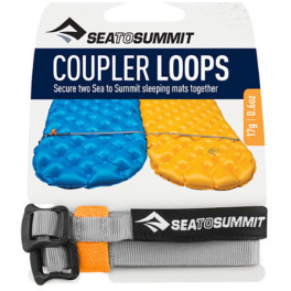 Sea To Summit Mat Coupler Kit Loops Gris