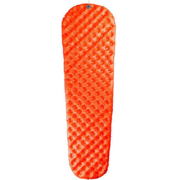 Sea To Summit Inflatable Mat Ultralight Asc Mat Large Orange
