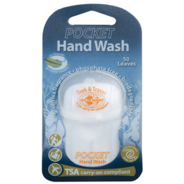 Sea To Summit Jabón Trek & Travel Pocket Hand Wash 50 Láminas