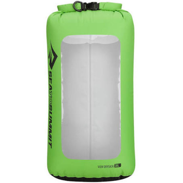 Sea To Summit View 70d Dry Sack Waterproof Bag - 20 L Apple Green