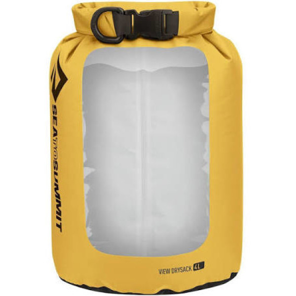 Sea To Summit View 70d Dry Sack Sac Imperméable - 4 L Jaune
