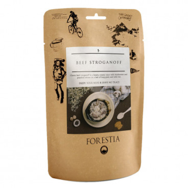Forestia Manzo Stroganoff 350 Grammi