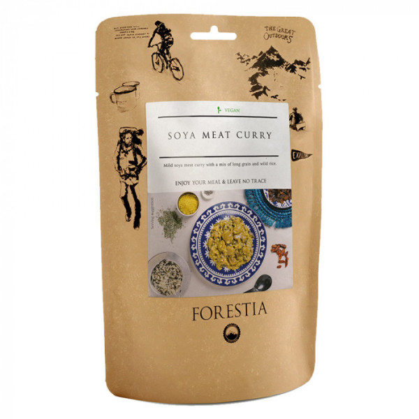 Manzo Forestia Con Salsa Di Soia Delicata E Curry 350 Grammi