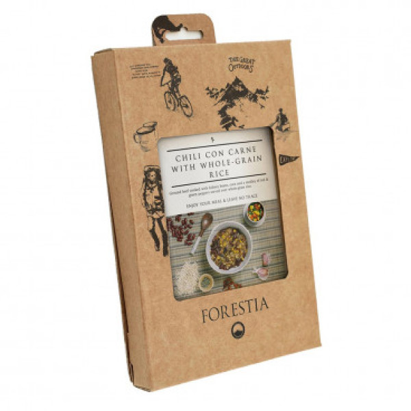 Pimentão Forestia Com Carne E Arroz Integral 350 Gr + Bolsa Aquecedora