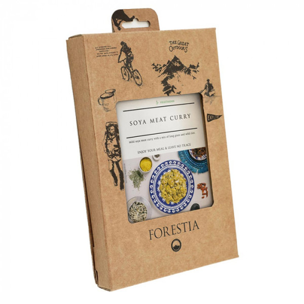 Forestia Bœuf Avec Sauce Soja Douce Et Curry 350 Gr + Sac Chauffant