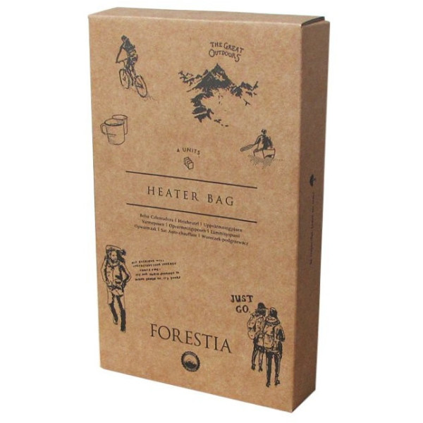 Forestia Pack 4 sacchetti riscaldanti