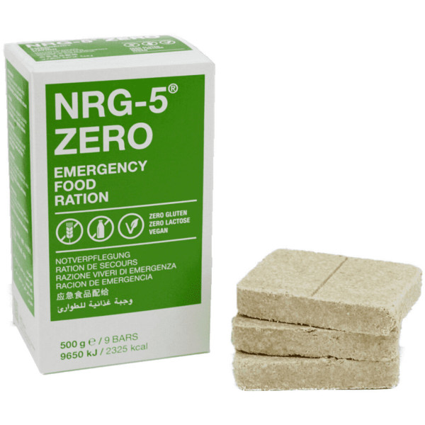 Msi Survivor Nrg-5® Zero (Sans Gluten) 500 Gr