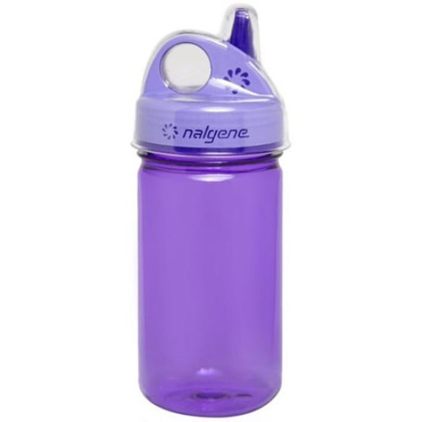 Nalgene Grip'n Gulp Anti-drip Bottle Violet Colour 0375 L