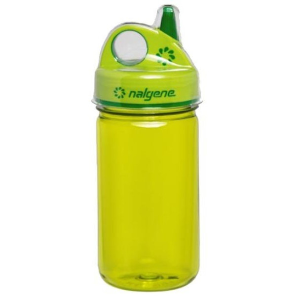 Nalgene Botella Anti-goteo Grip'n Gulp Color Verde 0375 L