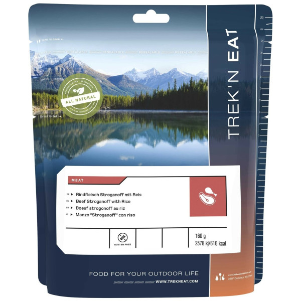 Trek\'n Eat Veal Stroganof Reis 160 Gr