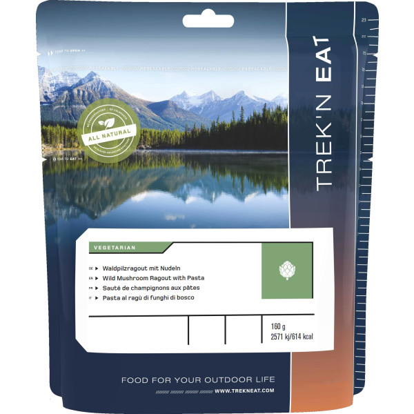 Trek\'n Eat Ragu Funghi E Tagliatelle 160 Grammi