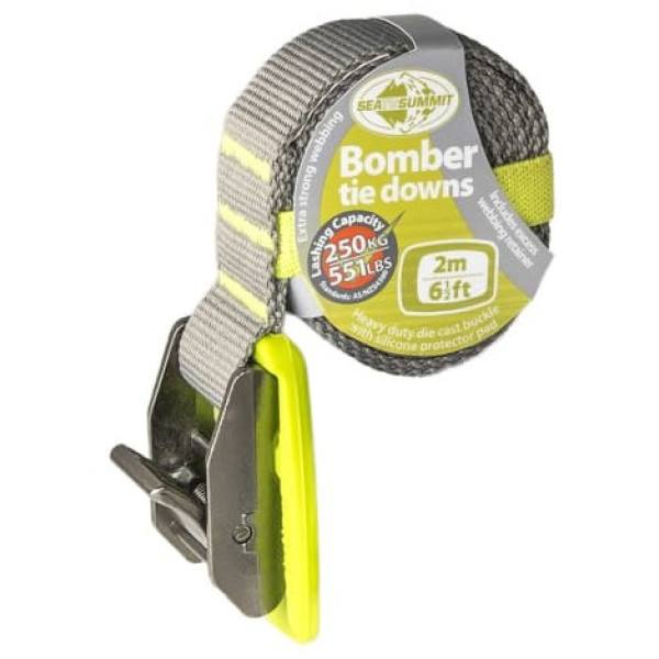 Sea To Summit Bomber Tie Down 2m/6ft Lime