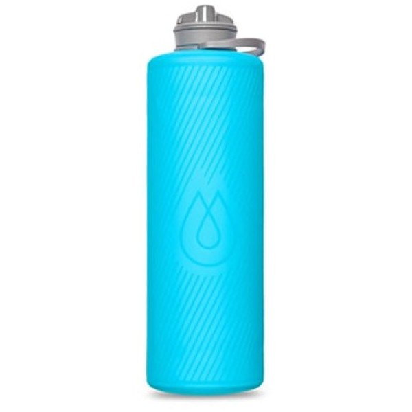Hydrapak Flux Bouteille d'eau pliable 1,5 L Bleu