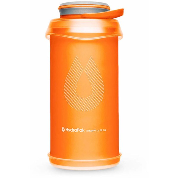 Hydrapak Foldable Stash Bottle 1L Orange