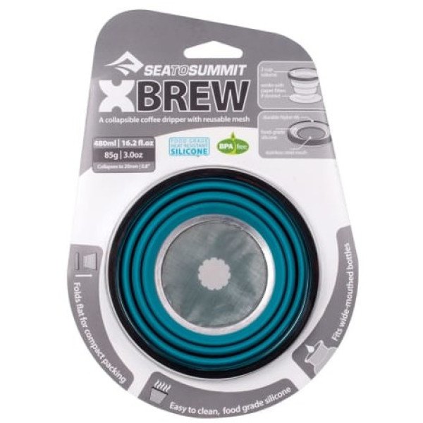 Brouilleur à café X-brew Sea To Summit Bleu Pacifique
