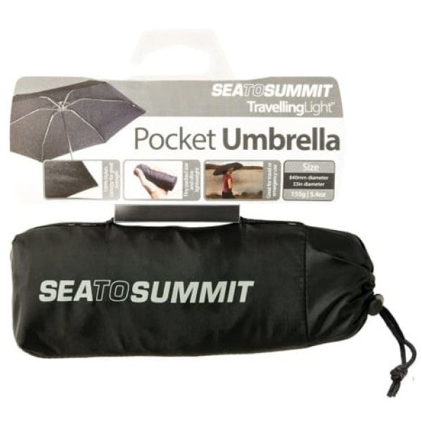Sea To Summit Paraguas Ultra-sil™ Negro