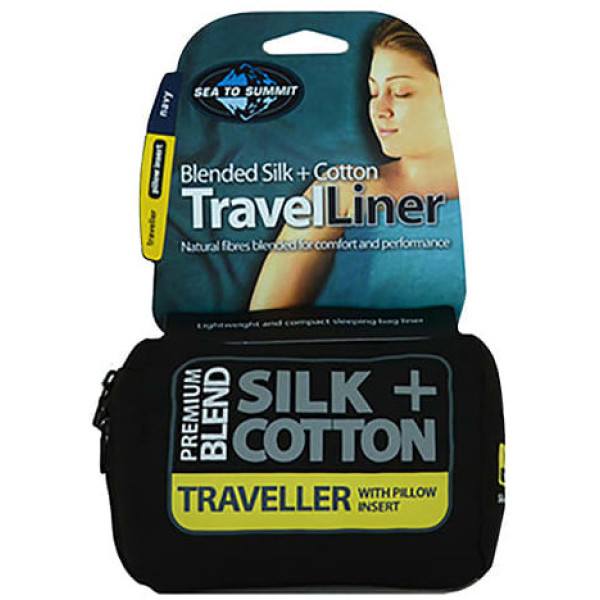 Sea To Summit Sac de draps de voyage Sea To Summit Bleu marine